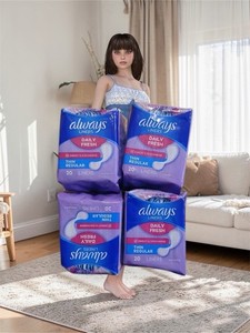 Always Thin Daily Liners