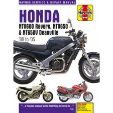 Honda Motorrad NTV600 Revere, NTV650, NT650V ...