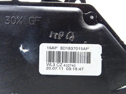 PORTIERSLOT LINKS VOOR Skoda Octavia Combi (1Z5) 3D1837015AP - Afbeelding 2 van 6