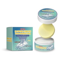 White Shoe Cleaner Stain Remover Dry Cleaning Agent for Sneakers No Water Needed