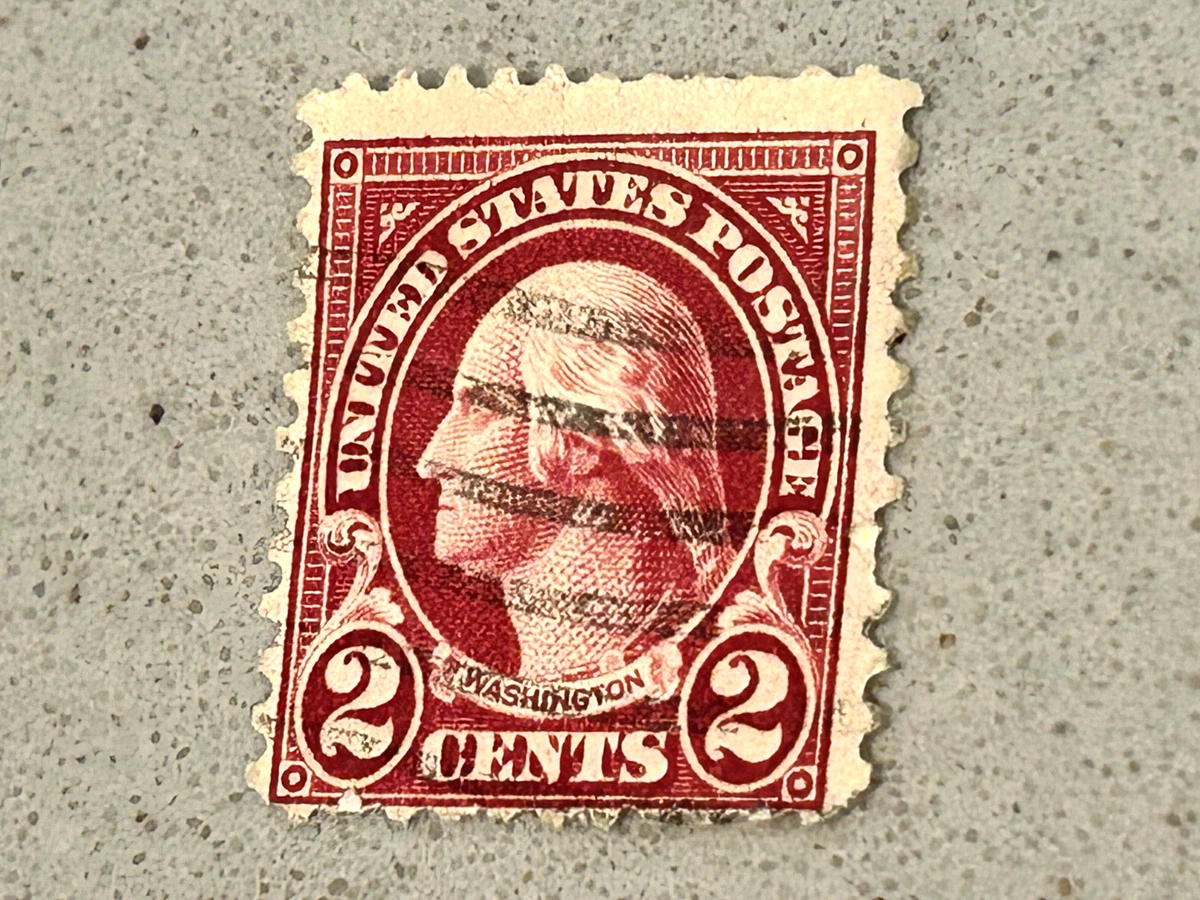 George Washington 2 Cent Stamp for sale | eBay