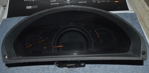 01-06 Mercedes W215 CL55 S55 AMG Speedometer Instrument Cluster OEM 2205403147 - Picture 2 of 6