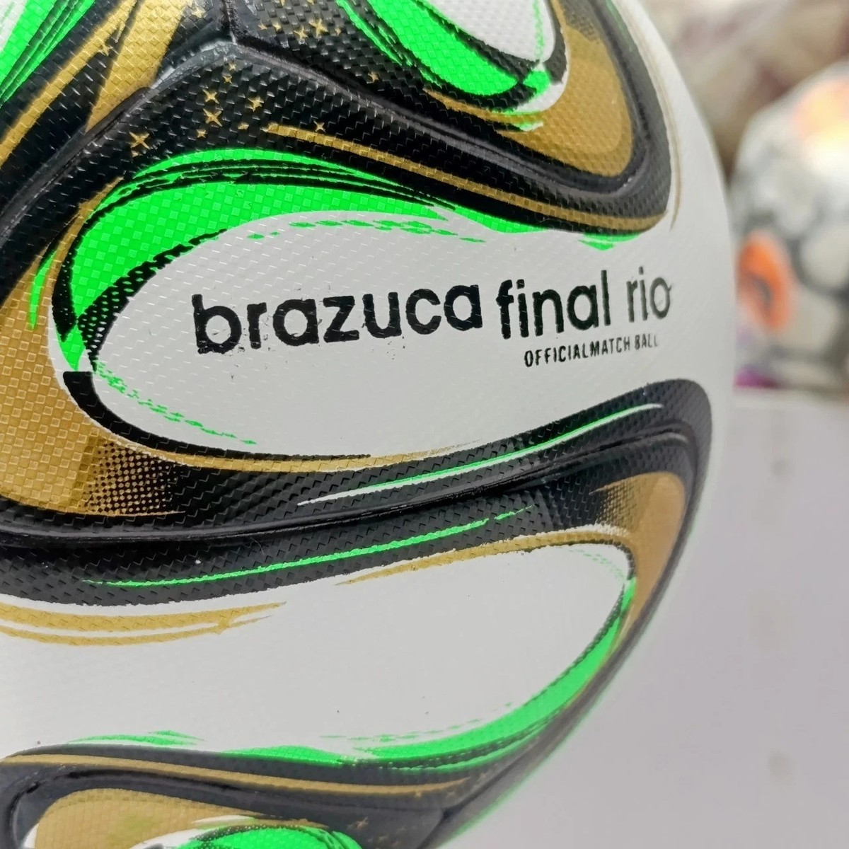 Adidas Brazuca Final Rio FIFA World Cup Brazil 2014 Soccer Ball