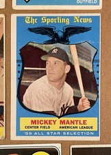 Ultimate Guide to 1950s Mickey Mantle Topps and Bowman Cards 36