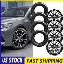 New 18 Wheel Rim For Toyota Camry Se 2018-2020  Tire 23550 Zr18 101w As