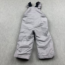 Columbia Pants Powder Turner Snow Suspender Toddler 2T Purple Outgrown Winter