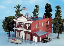 Heljan 907 Con-Cor HO Scale City Hall Building Kit