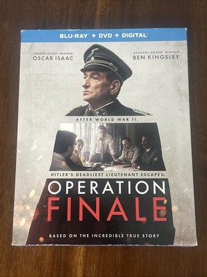 Operation Finale (Blu-ray, 2018) with Slipcover