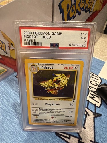 Pidgeot graded PSA 7 for sale on eBay