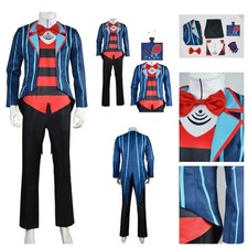 Hotel Boss Vox TV Character Cosplay Costume Halloween Carnival PARTY Vox Suit