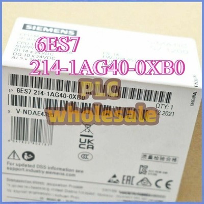 6ES7 214-1AG40-0XB0 Unopened New in box Siemens 6ES7214-1AG40-0XB0 Good Quality