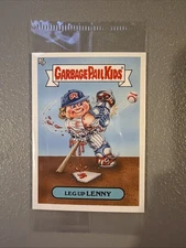2025 PSA Magazine Exclusive Sealed 'Leg Up Lenny' Garbage Pail Kids