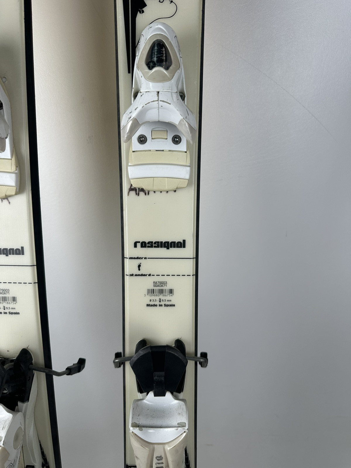 Rossignol Sprayer BC Wood Core Backcountry Style Skis w/Bindings