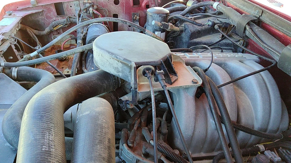 1980 - 1992 年福特 F150 巡航控制伺服总成模块带电缆 Oem 5.0 升 — 第 2/3 张图片