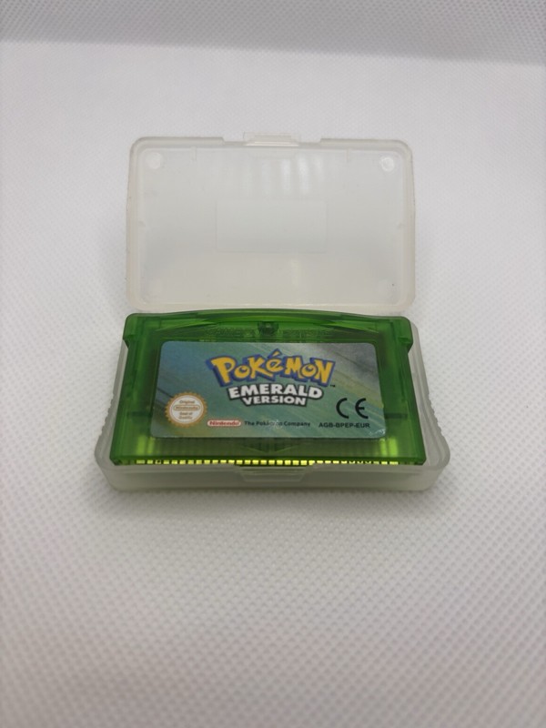 Pokémon: Emerald Version Nintendo Game Boy Advance, PAL
