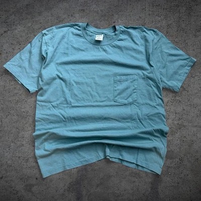 Vintage Gap Pocket T Size XL Single Stitch Made In USA 90s 