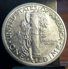1940-S Mercury Dime 90% Silver Winged Liberty Head 10c   FREE SHIPPING