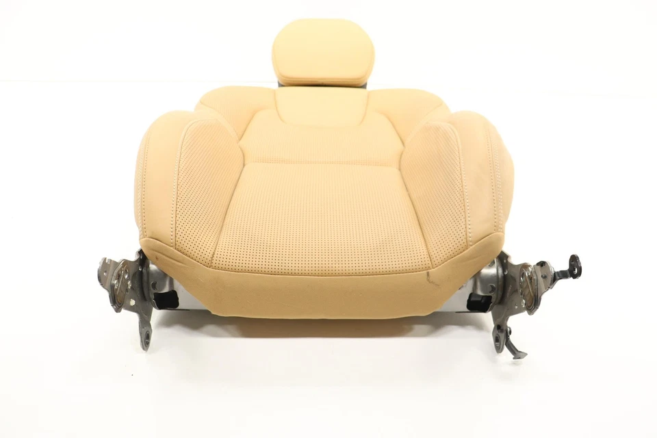 2016 - 2025 VOLVO XC90 CAPA ALMOFADA SUPERIOR ASSENTO FRONTAL ESQUERDO FABRICANTE DE EQUIPAMENTO ORIGINAL MARROM_RC20 - Imagem 2 de 4