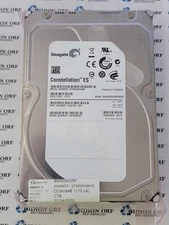SEAGATE 2TB 3.5" SATA HDD 7200 RPM ST32000644NS, GRADE C, SKU 19302