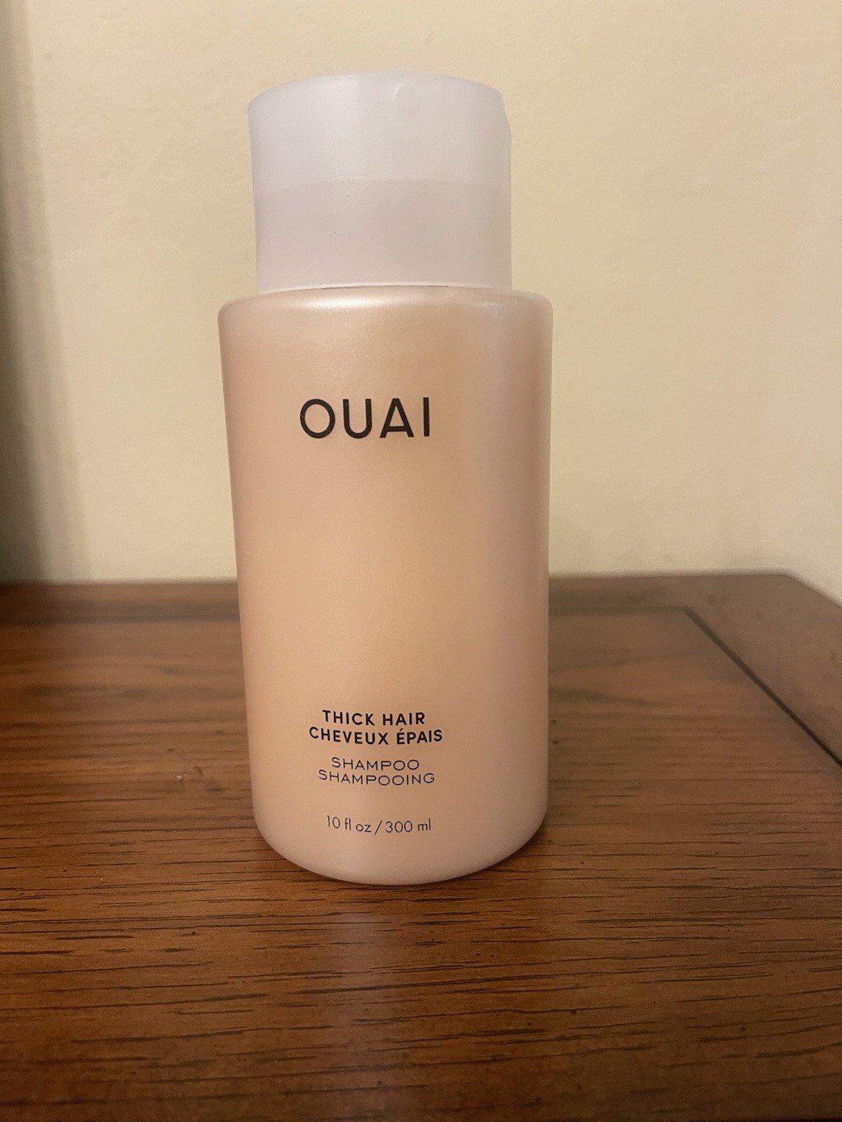 OUAI Thick Hair Shampoo 10 oz
