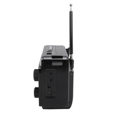Portable Shortwave Radio FM AM SW Bluetooth 5.0 Multifunction Multi Band Ra NJHQ