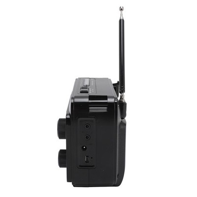 Portable Shortwave Radio FM AM SW Bluetooth 5.0 Multifunction Multi Band Ra NJHQ