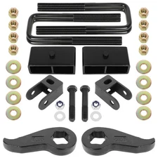 Leveling Lift Kit 3" Front 2" Rear For 2011-2019 Chevy Silverado Sierra 2500HD