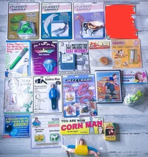 17pc Obvious Plant Toy Collectible Lot RARE Corn man Sneppy Stupidest Animal