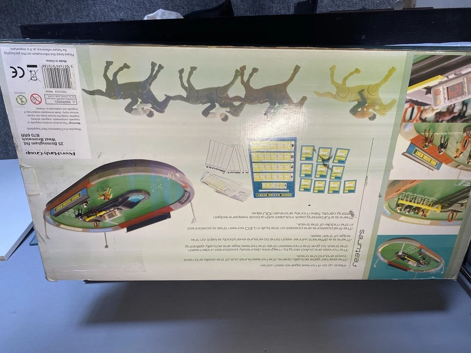 Peers Hardy Horse Racing Derby .Xmas Party Game ,race Night - Image 4 of 4