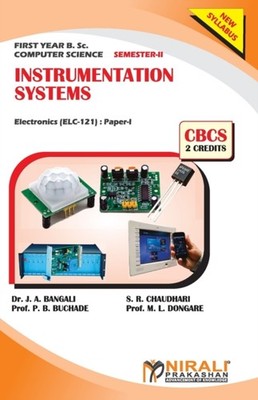 Dr. Bangali - INSTRUMENTATION SYSTEMS 2 Credits Electronics For Com - E555z
