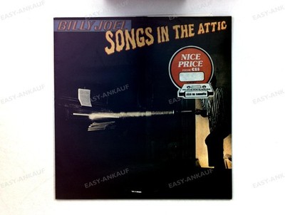 Billy Joel - Songs In The Attic Europe LP '´