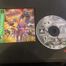 Spyro Year of the Dragon - Sony PlayStation PS1 Greatest Hits - With Manual