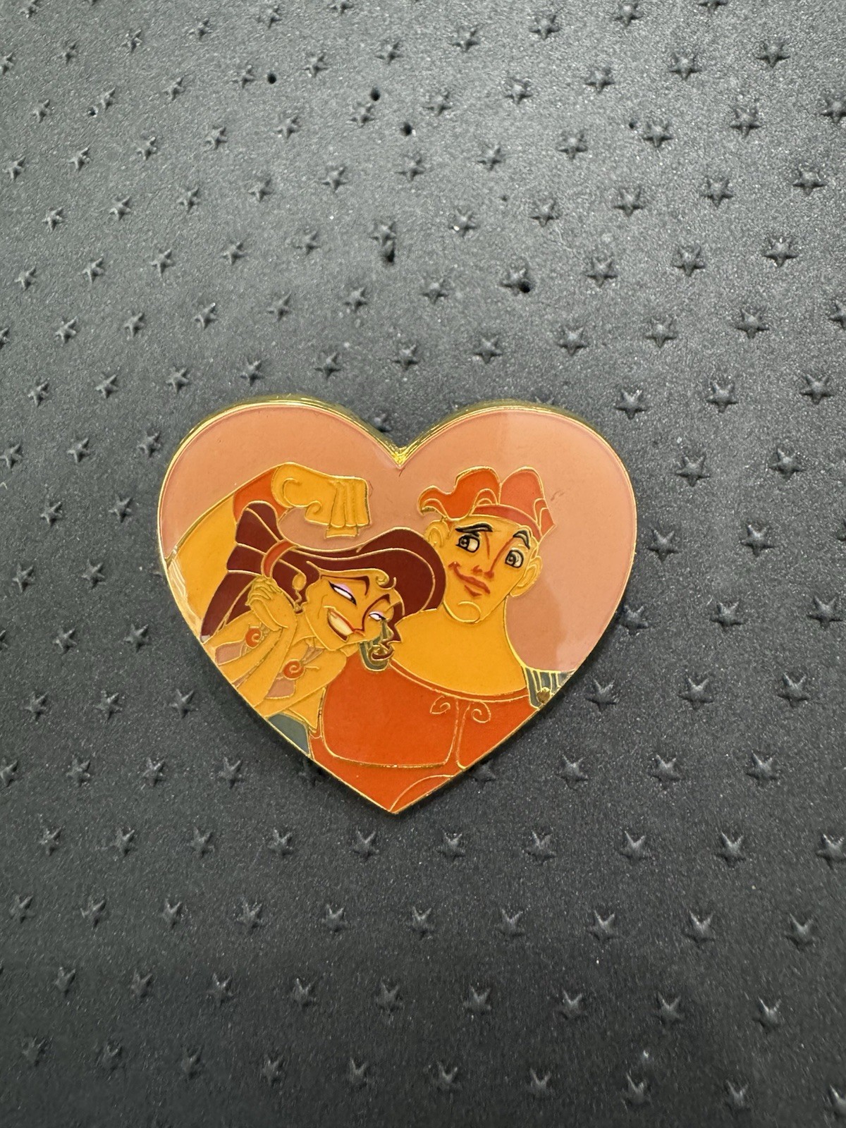 Loungefly Disney Hercules Meg & Hercules Heart Pin
