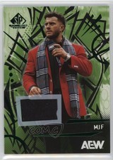 2025 SP Game Used AEW Memorabilia MJF #27 1g0e