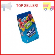 JOLLY RANCHER Assorted Fruit Flavored Hard Candy Bulk Bag, 5 lb
