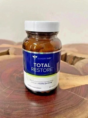 Gundry MD  Total Restore  Gut Health and Gut Lining Support Supplement (90 Caps)