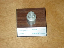 Dillon Precision XL 650 / XL750 Tool Head Stand Vintage Wood