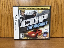 C.O.P.: The Recruit (Nintendo DS, 2009) Complete CIB