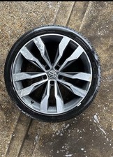 1 X VW VOLKSWAGEN T-ROC 19” Alloy Wheel 2GA601025F   225/40/19 8J ET47