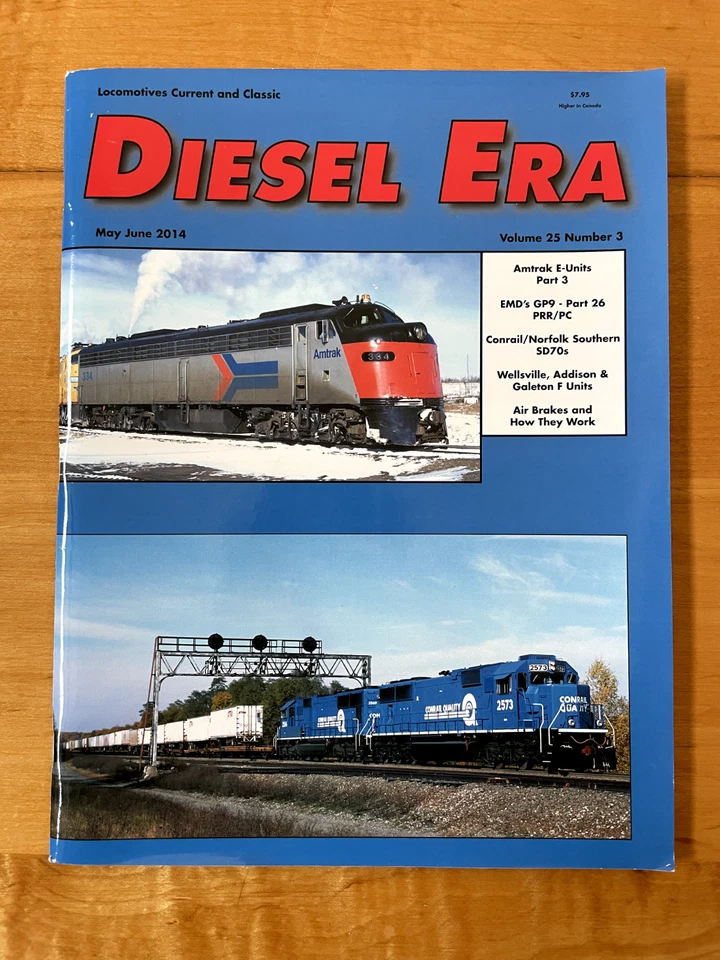 Diesel Era Volume 25, Year 2014, All 6 issues, And in Very Good Condition - Image 4 of 4