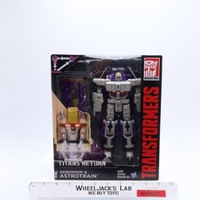 Darkmoon & Astrotrain Transformers Titans Return 2015 Hasbro Figure NEW SEALED