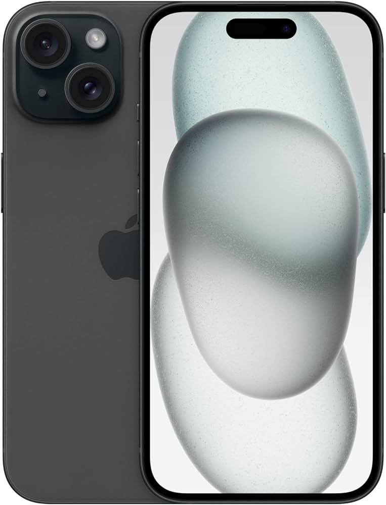 Apple iPhone 15 - 256 Go - Noir - Grade A+ comme neuf - Garantie 12 MOIS