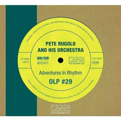 Pete Rugolo - Adventures in Rhythm