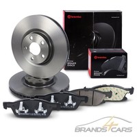 Brembo Bremsscheiben Ø316 +BelÄGe Vorne FÜR Ford Galaxy 3 CK S-MAX CJ USA-EDGE