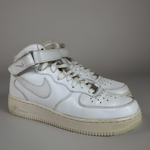 Nike Air Force 1 '07 Mid White 315123-111 Men’s Size US87 UK6 EU40