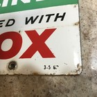 Vintage Advertising Texaco Sky Chief Pump Plate Sign Heavy Metal — photo 2