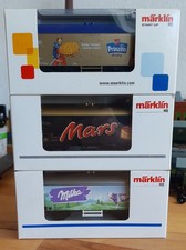 Märklin  H0 44176 44188 44210 AC 3 Kühlwagen "Milka Mars Prinzenrolle"