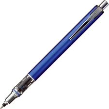 Uni Mechanical Pencil, Kuru Toga Advance, 0.7mm, Navy (M75591P.9)