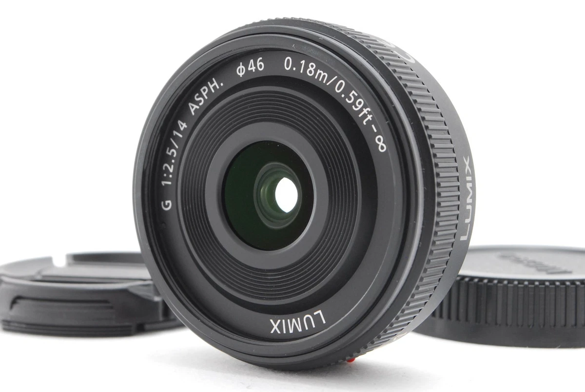 Panasonic 14mm f/2.5 Camera Lenses for sale - eBay