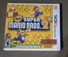 3DS Super Mario Bros 2 (New) - Nintendo 3DS CIB TESTED WORKING REALLY CLEAN